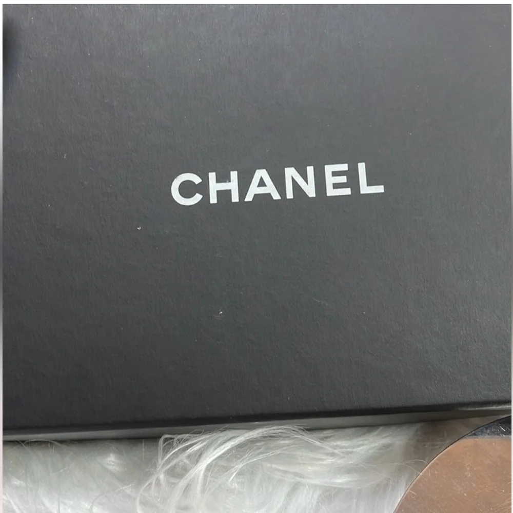 RARE Chanel pink Ombre quilted lambskin long zippered wallet a/ pink cc ! - Picture 16 of 17